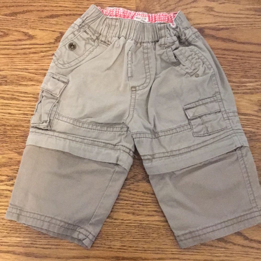 Baby cargo pants & shorts